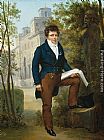 Francois-Edouard Picot Portrait of Nicholas-Pierre Tiolier painting